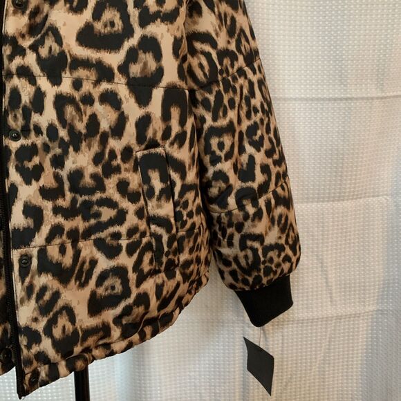 Marc New York Small Leopard Print Winter‎ Coat - Picture 6 of 11